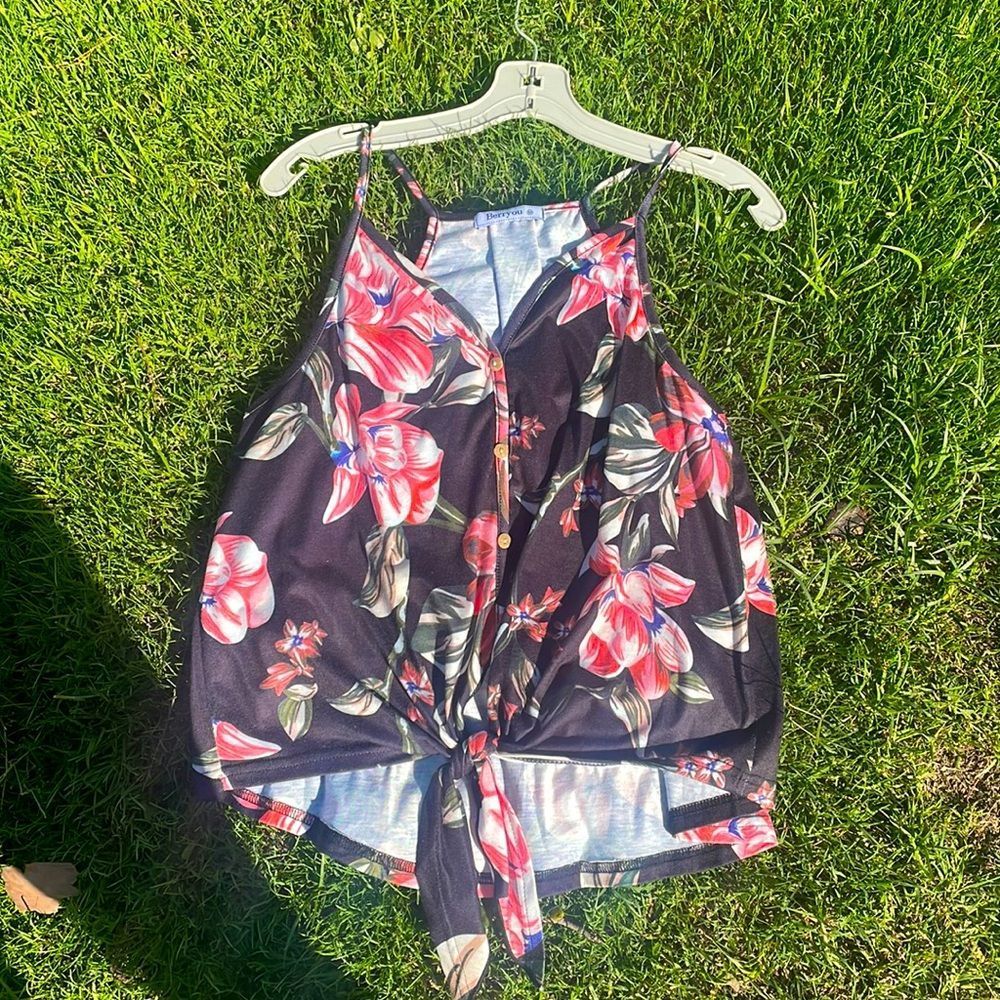 Tie Tank top